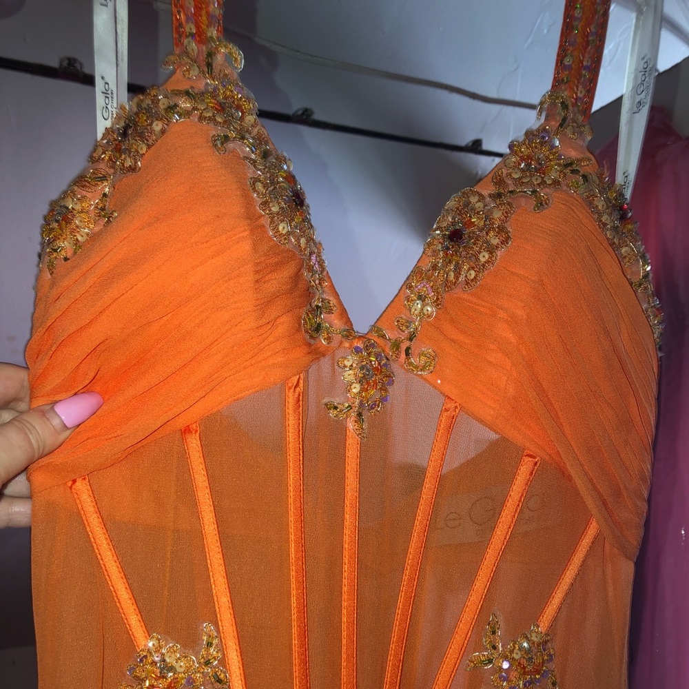 Le Gala Mermaid style prom dress!